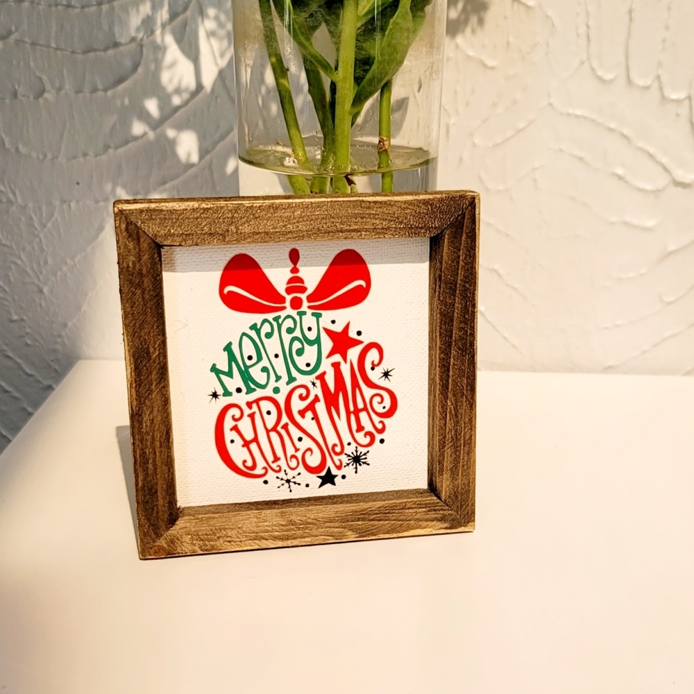 Christmas decor